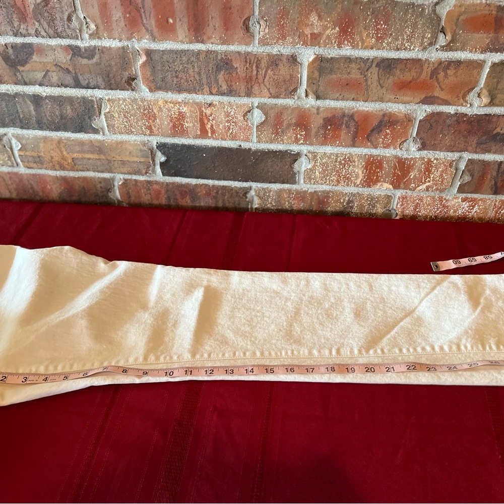 Chico’s White Denim Straight Leg Women’s Jeans Size:0 waist:32 - Picture 6 of 6